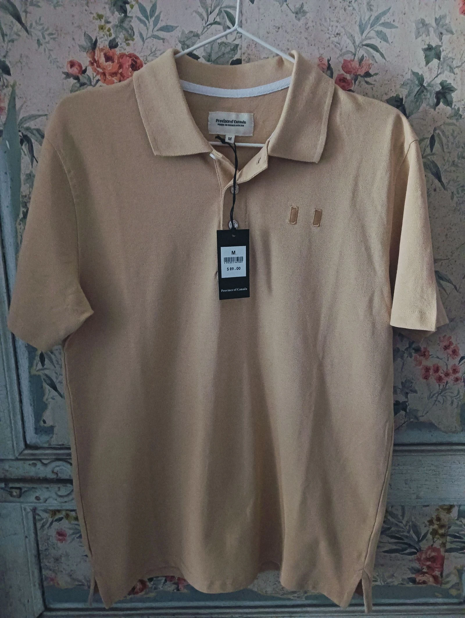 Polo Province of Canada / 100% coton / taille M
